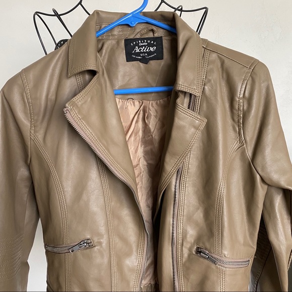 faux leather jacket | s - Picture 2 of 7